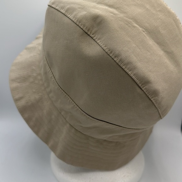 Kokin reversible black/tan canvas bucket hat - Picture 4 of 7